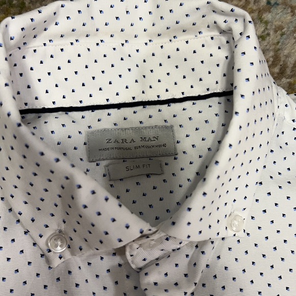 **BOGO DEAL**Zara Man Button Down Collared Shirt - Picture 5 of 5